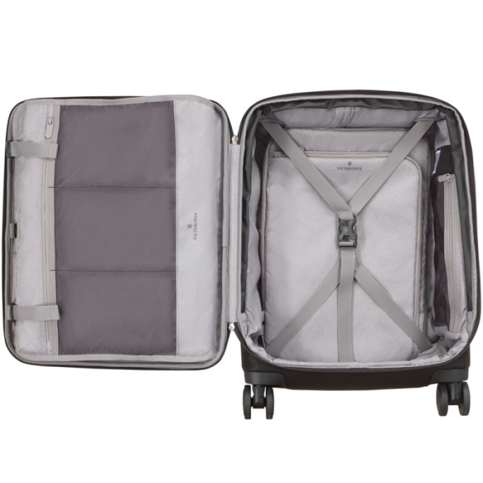 Чемодан на 4 колесах Victorinox Werks Traveler 6.0/Black S 34 л (Vt605402)  