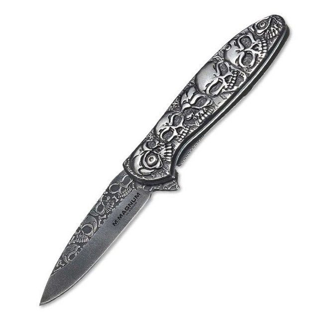 Нож Boker Magnum Dia De Los Muertos 