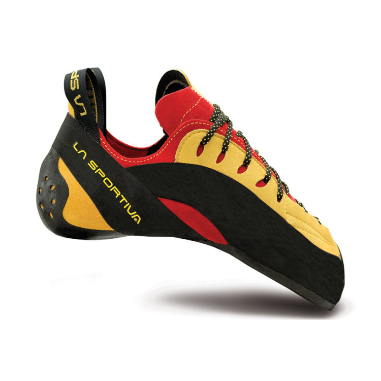 Скальные туфли La Sportiva TestaRossa Red / Yellow, размер 39.5 