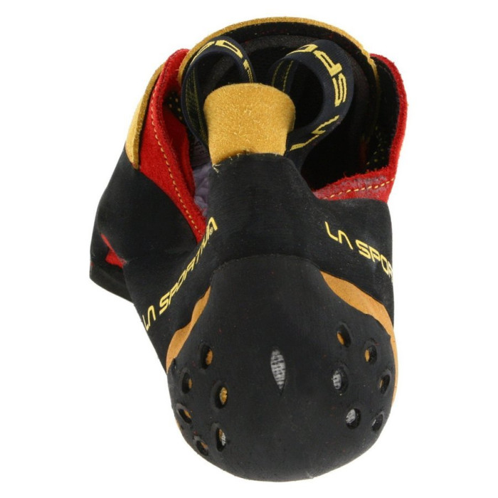 Скальные туфли La Sportiva TestaRossa Red / Yellow, размер 39.5  