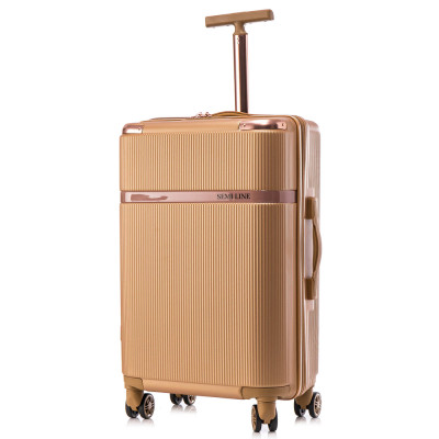 Чемодан Semi Line 24&quot; (M) Gold (T5667-3)
