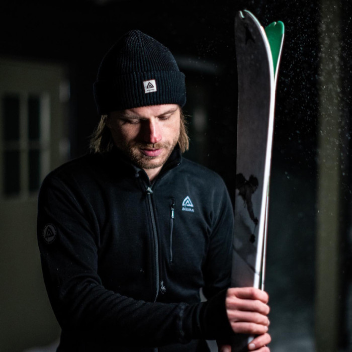 Шапка Aclima Forester Cap Jet Black One Size  