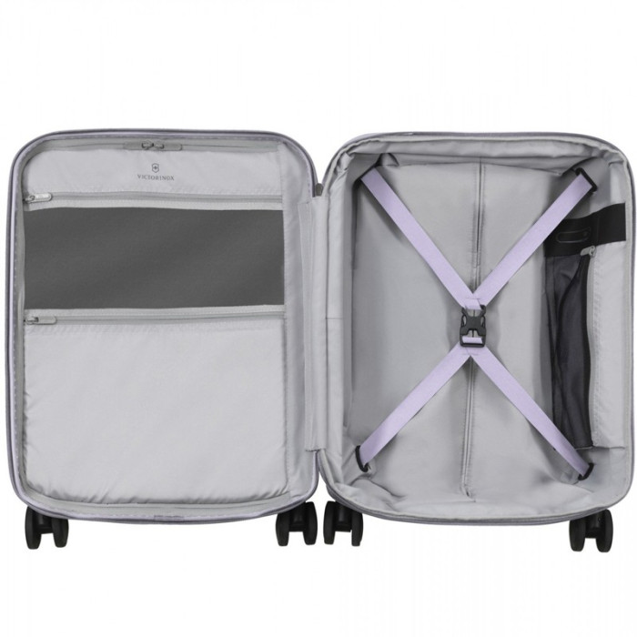Чемодан на 4 колесах Victorinox Travel Connex Hs/Lilac S Global Expandable 34/41 л (Vt606784)  