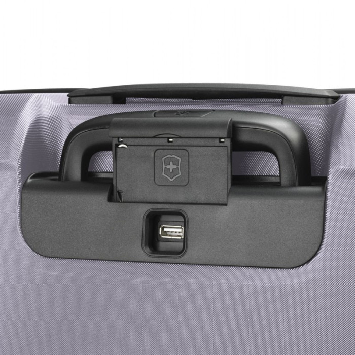 Чемодан на 4 колесах Victorinox Travel Connex Hs/Lilac S Global Expandable 34/41 л (Vt606784)  