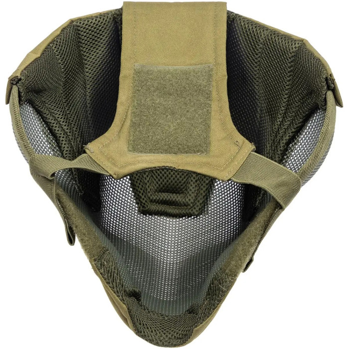 Маска защитная WoSport Keepers Mask V6 OD Green  