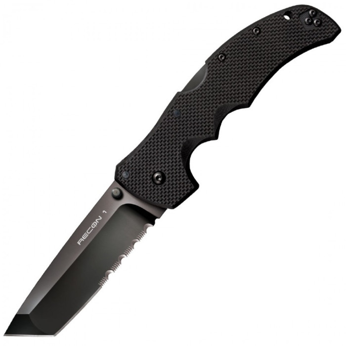 Нож Cold Steel Recon 1 TP, S35VN, полусеррейтор 27BTH  