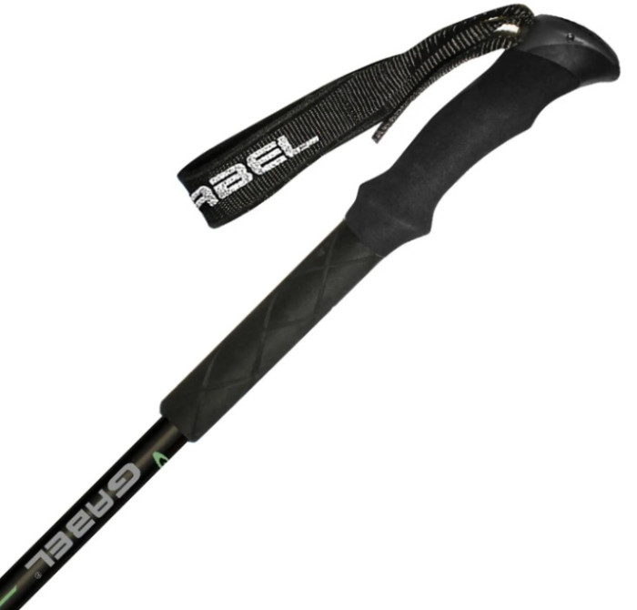 Палки треккинговые Gabel Vertigo FL Green (7008412910000)  