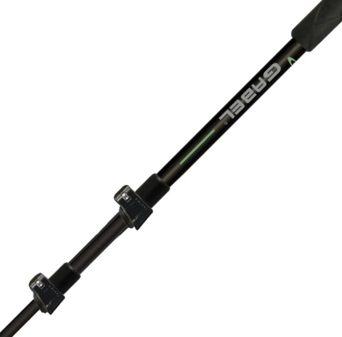Палки треккинговые Gabel Vertigo FL Green (7008412910000)  