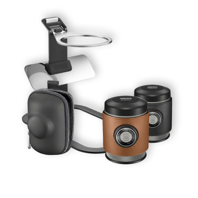 Набор для кофе Wacaco Picopresso: эспрессо-кофеварка, чехлы и стенд-подставка