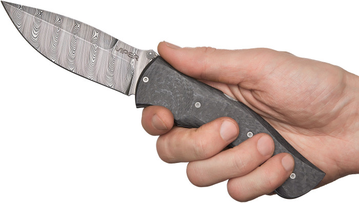 Нож Viper Start Damascus CF VA5840FC  