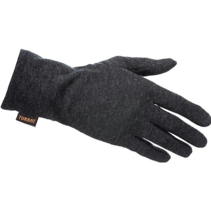 Перчатки Turbat Retezat Gloves jet black - XS - черный  