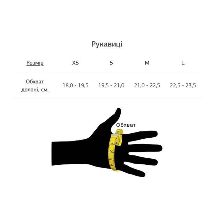 Перчатки Turbat Retezat Gloves jet black - XS - черный  