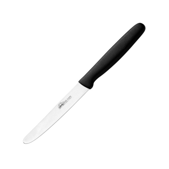 Нож кухонный Due Cigni Table Knife, 110 mm, черный (711-11) 