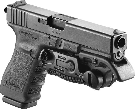 Рукоятка передняя FAB Defense KPOS Folding Foregrip (FGGK)  