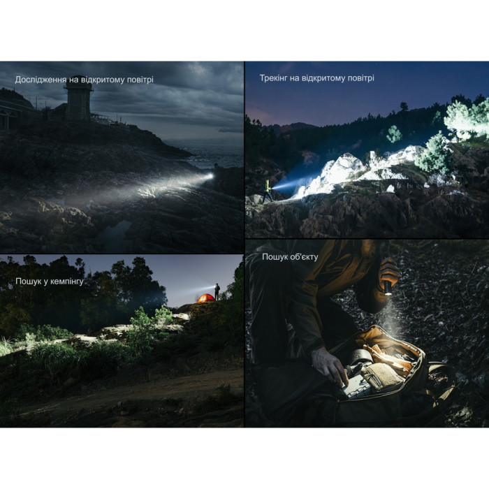 Фонарь тактический ручной Fenix PD45R ACE 3200лм  