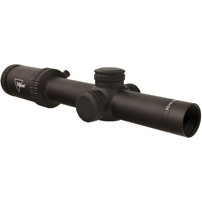 Прицел оптический Trijicon Credo 1-6x24 MRAD Segmented Circle FFP Red  
