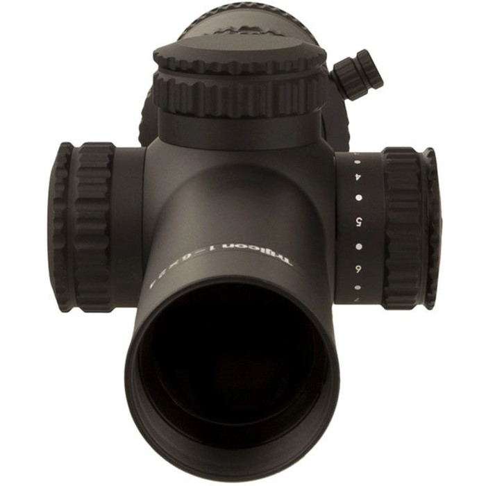 Прицел оптический Trijicon Credo 1-6x24 MRAD Segmented Circle FFP Red  