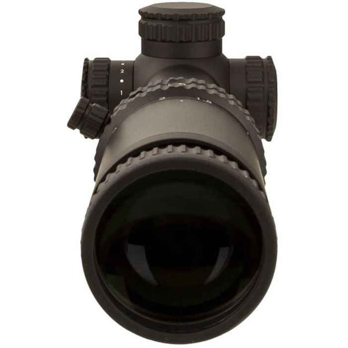 Прицел оптический Trijicon Credo 1-6x24 MRAD Segmented Circle FFP Red  