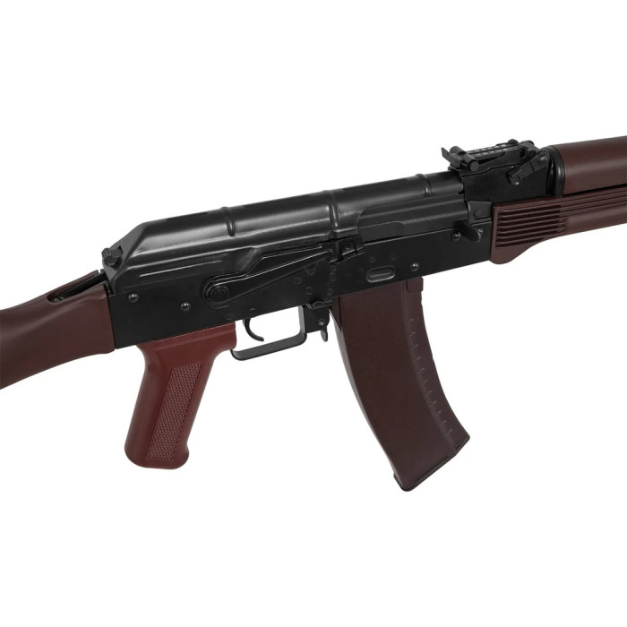 Страйкбольная винтовка LCT АК-74М AEG 6 мм Plum  