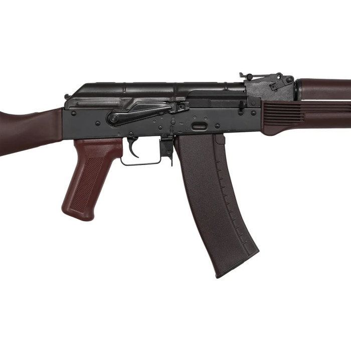 Страйкбольная винтовка LCT АК-74М AEG 6 мм Plum  