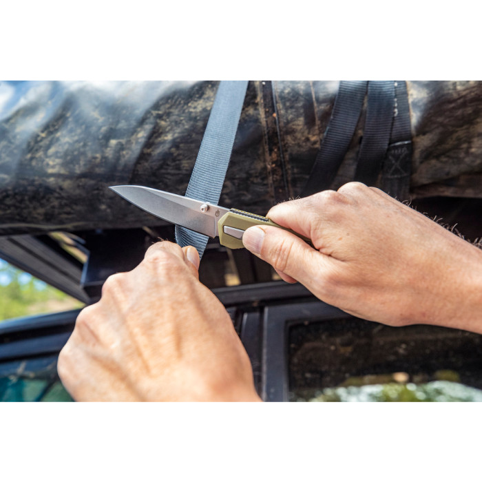 Складной нож Gerber Fuse зеленый, коробка (1059844) Original  