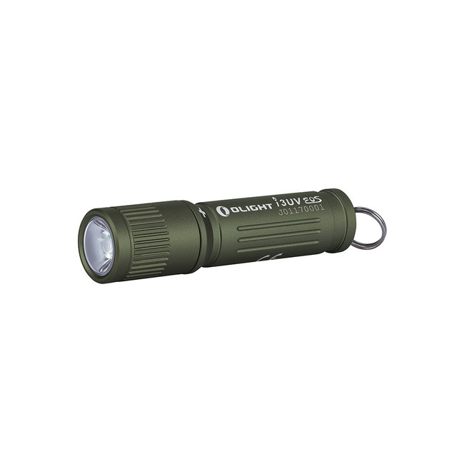 Фонарь-брелок Olight I3UV EOS ультрафиолетовый od green (I3UV)  