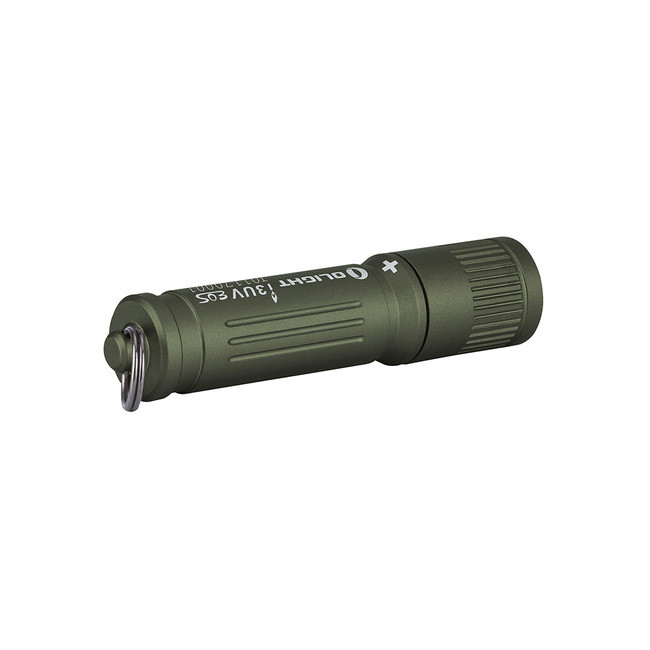 Фонарь-брелок Olight I3UV EOS ультрафиолетовый od green (I3UV)  