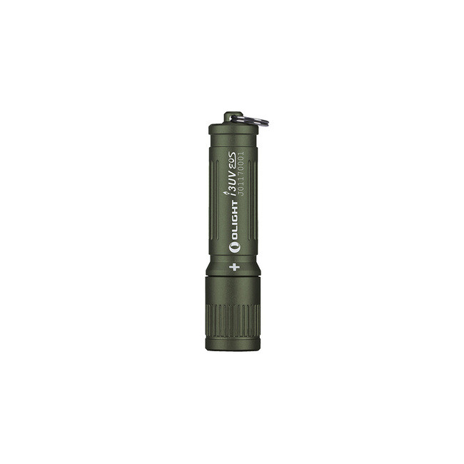 Фонарь-брелок Olight I3UV EOS ультрафиолетовый od green (I3UV)  