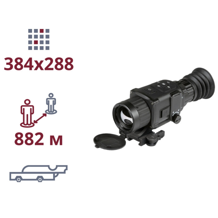 Тепловизионный прицел AGM Rattler TS25-384  