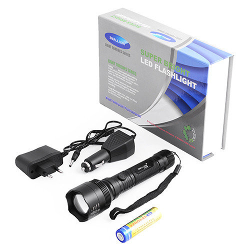 Ручной фонарь Small Sun R639-XPE 12V, (R639-XPE)  