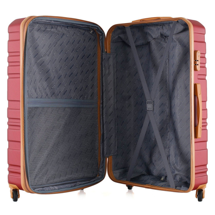 Чемодан Semi Line 28" (L) Cherry (T5716-3)  