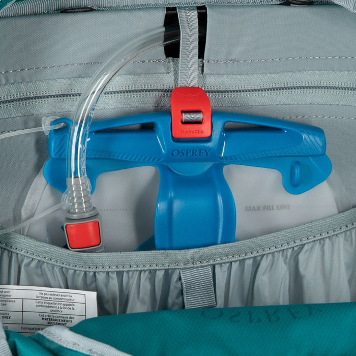 Рюкзак Osprey Hikelite 18 black - O/S - черный  