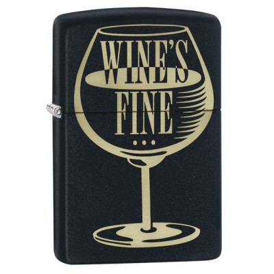 Зажигалка Zippo 218 Wine's Fine Design 29611