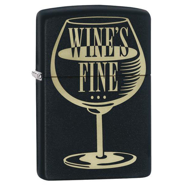 Зажигалка Zippo 218 Wine's Fine Design 29611 