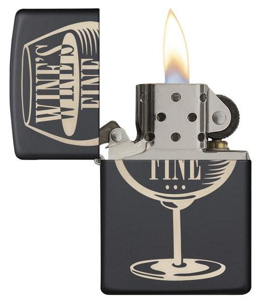 Зажигалка Zippo 218 Wine's Fine Design 29611  