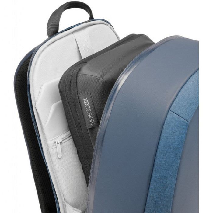 Рюкзак XD Design Bobby Edge синий 30х17х44 cm  