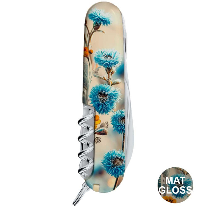 Складной нож Victorinox HUNTSMAN UKRAINE Благородный Сокол  