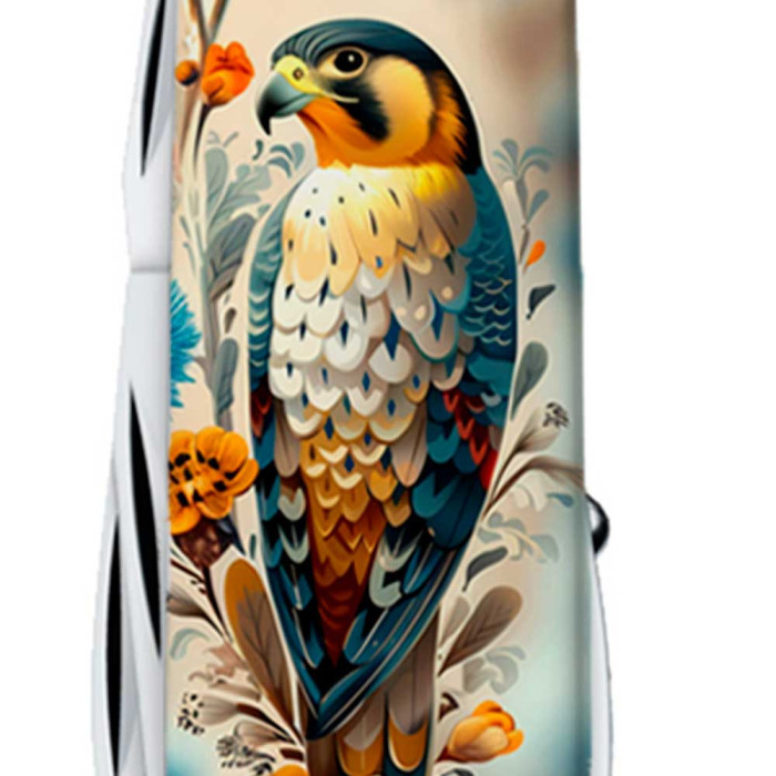 Складной нож Victorinox HUNTSMAN UKRAINE Благородный Сокол  