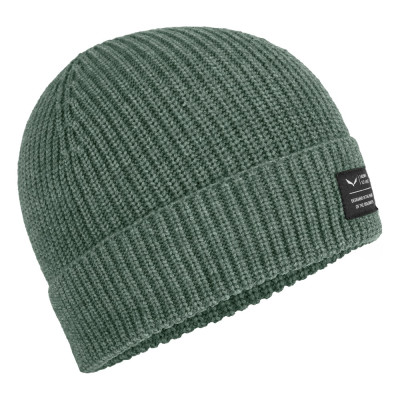 Шапка Salewa PUEZ BEANIE - зеленая