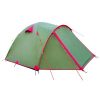 Палатка Tramp Lite Camp 2 TLT-010, зеленый