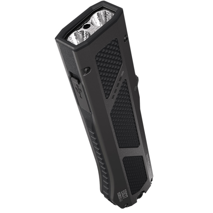 Фонарь Nitecore EDC17 (UHi 25 LED + UV LED + зеленый лазер класса R3, 1500 люмен, 8 режимов, USB-C)  