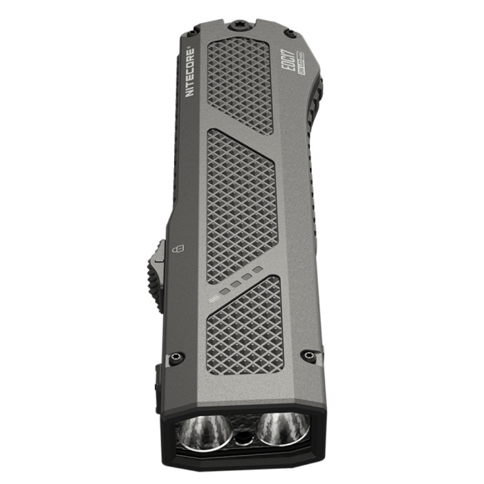 Фонарь Nitecore EDC17 (UHi 25 LED + UV LED + зеленый лазер класса R3, 1500 люмен, 8 режимов, USB-C)  