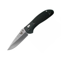 Нож складной Benchmade 551-S30V Griptilian, черная рукоять