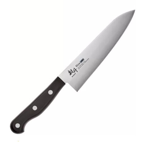 Нож кухонный Shimomura Kitchen Knife Slim Chef, 180мм  