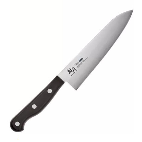 Нож кухонный Shimomura Kitchen Knife Slim Chef, 180мм 