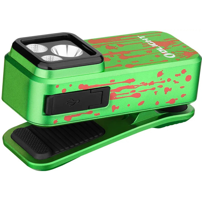 Фонарь Olight Oclip Pro Zombie green  