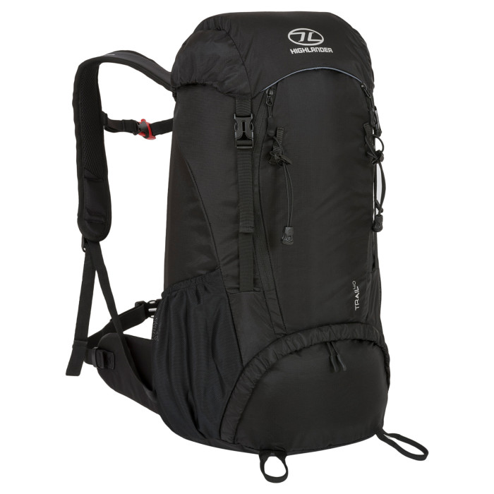 Рюкзак туристический Highlander Trail 40 Black  