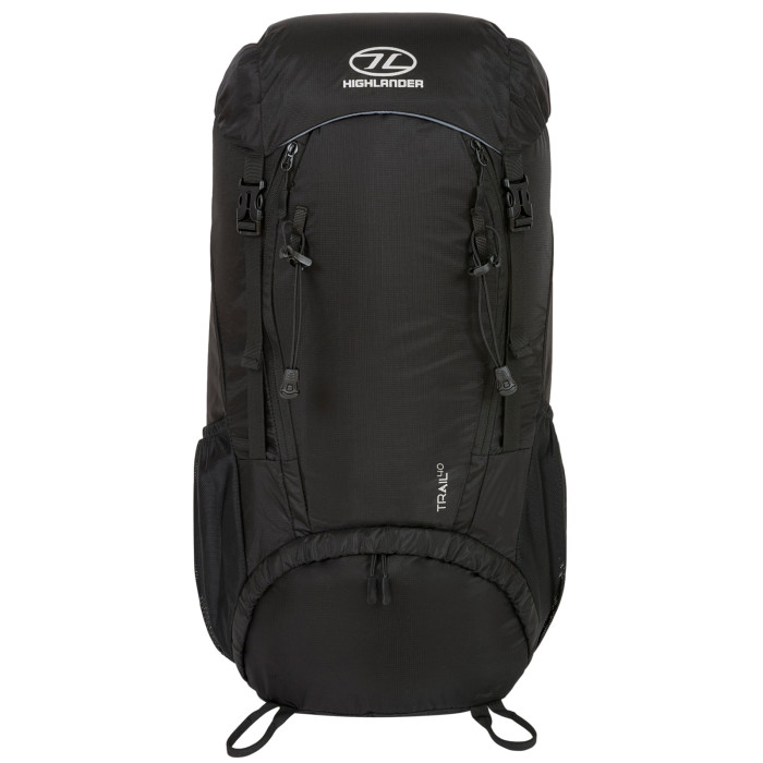 Рюкзак туристический Highlander Trail 40 Black  