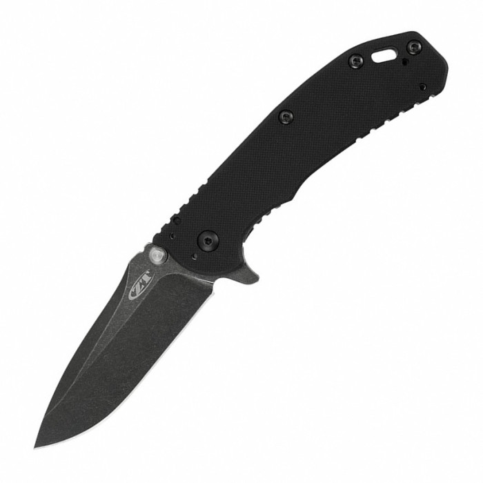 Нож Zero Tolerance Hinderer folder blackwash, 0566BW 