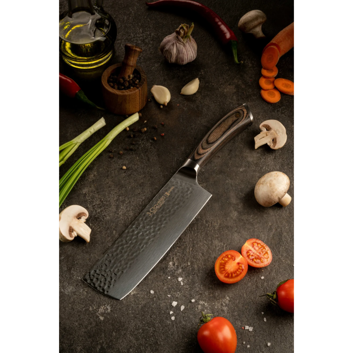 Нож накири/усуба 17 см SAKURA 3claveles 1027, Испания  